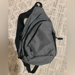 Water proof sling bag/crossbody with USB charging, New, 16” x 10.5” x 4” D